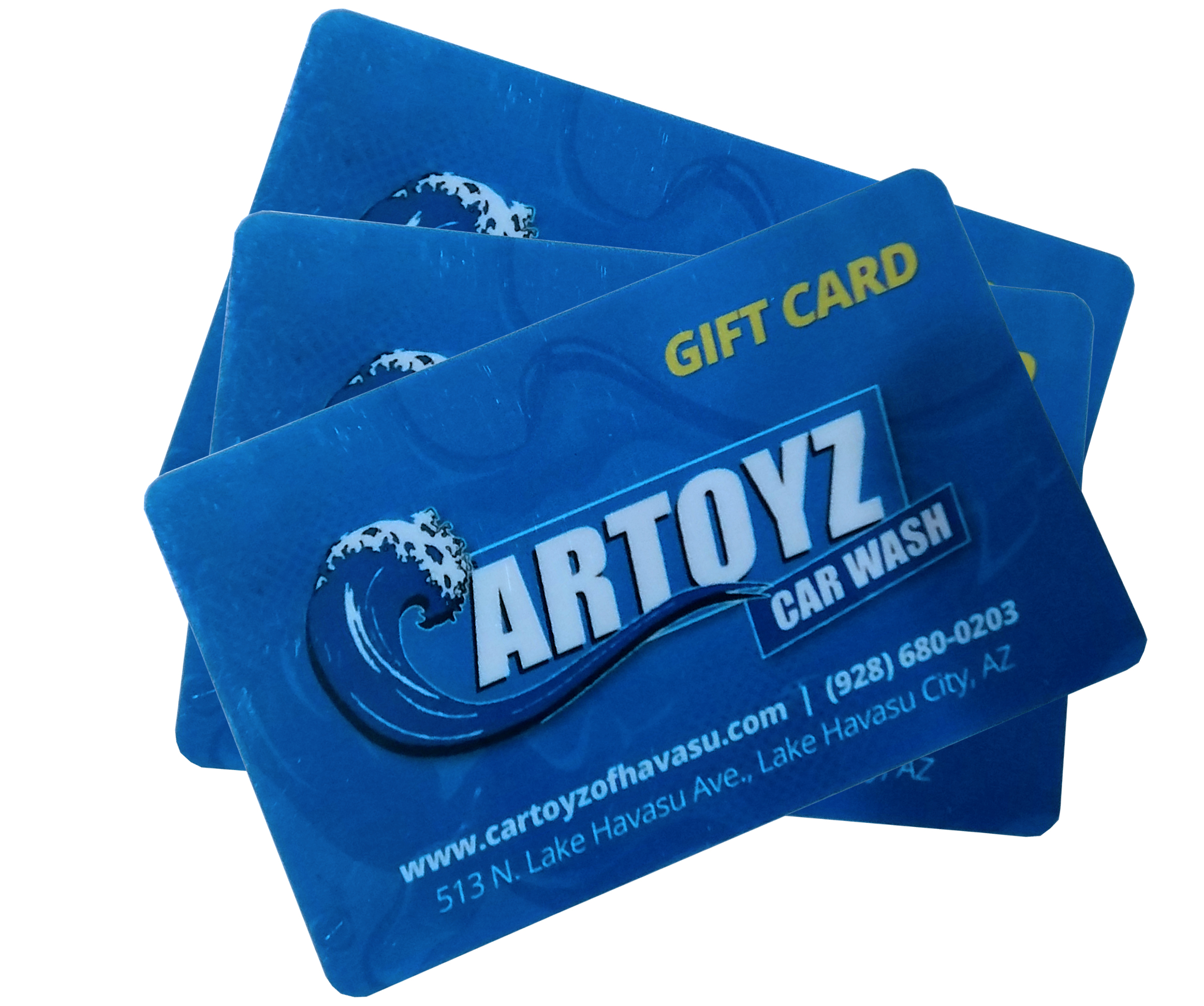 Carwash Gift Card Network introduces versatile gift card